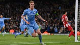 Man City vs Atletico: Gol De Bruyne Jadi Pembeda