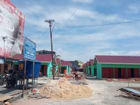 Pedagang Cik Puan Segera Tempati Kios Sementara