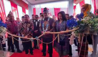 Gedung Baru BNNP Riau Diresmikan, Komjen Marthinus Hukom: Simbol Kewibawaan Hukum