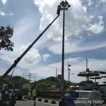 Remajakan 800 Titik PJU, Pemko Pekanbaru Targetkan Tekan Tagihan Rp2 Miliar per Bulan