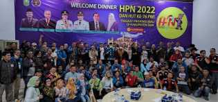 Ketua PWI Pusat Terkesima Dengan Program Bujang Kampung Bupati Siak