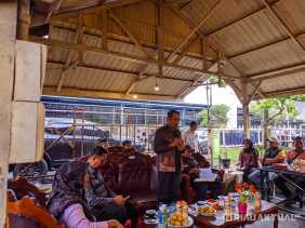 Barak Hadirkan Rasa Kebersamaan, Minum Kopi Bisa Bayar Seikhlasnya