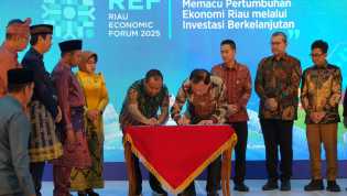 Riau Economic Forum Dorong Investasi Hijau dan Digital Senilai 2,8 Miliar Dolar AS