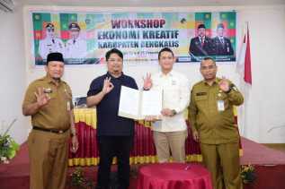 Puluhan Pelaku UMKM di Bengkalis Ikuti Workshop Ekonomi Kreatif