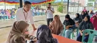 Pendistribusian Bantuan Cadangan Pangan Beras Tahap III di Pekanbaru Dimulai, DKP Monitor Persediaan dan Proses Penyaluran