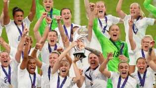 Timnas Inggris Juara Piala Eropa Wanita 2022, Kalahkan Jerman di Final