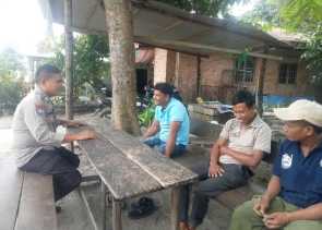 Polsek TPTM Ajak Masyarakat Jaga Kerukunan Demi Pilkada Damai 2024 di Rokan Hilir