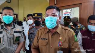 Soju Pro-L Gelar Aksi Damai Di Kantor Dinas LHK, Kadis: Kita Sudah Melakukan Tindakan