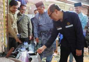 Meski dikabulkan Kementrian ESDM 1.837, Bupati Alfedri kembali minta tambah jaringan Gas 2023