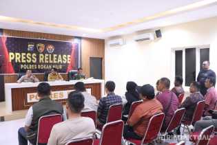 Ketika Polisi Menjadi Jembatan Damai di Tengah Konflik Rokan Hilir