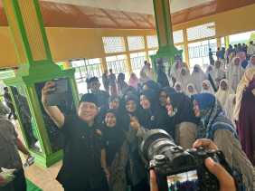 Pj Gubernur Riau SF Hariyanto Kunjungi Ponpes Nur Alif