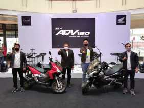 Skutik Berkelas New Honda ADV160 Resmi Mengaspal di Pekanbaru