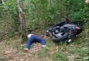 Mayat Wanita Ditemukan Membusuk di Kebun Karet