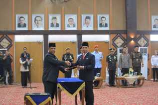 Resmi Dilantik, Zulhelmi Arifin Jabat Pj Sekda Pekanbaru