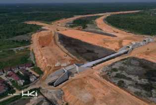 Pembangunan Tol Lingkar Pekanbaru Capai 50 Persen, Ditarget Rampung Tepat Waktu