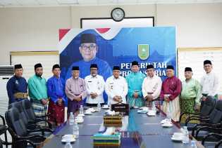 Temui Gubri, LAMR Riau Dukung Langkah Gubernur Edy Nasution Selesaikan Konflik PT SIR