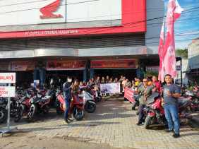 CDN Kandis Ajak Meet Up Konsumen Honda ADV 160 dan PCX 160