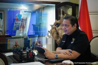 Temu KAGAMA, Menko Airlangga Ungkap Kunci Keberhasilan Pengembangan UMKM