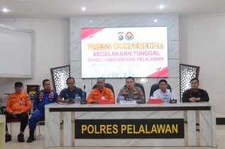 Polres Pelalawan Selidiki Kecelakaan Maut Truk Colt Diesel yang Tewaskan 15 Orang