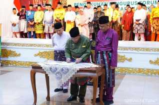 FKPMR Siap Menjadi Penyumbang Pemikiran dalam Jalannya Birokrasi di Riau