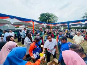 Jadi Walikota, Paslon AMAn Janji Gelar Pasar Murah Rutin Setiap Bulan