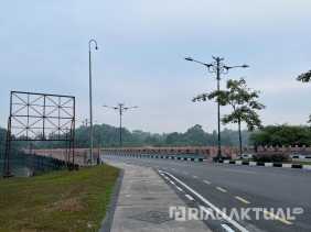 Kualitas Udara di Pekanbaru Pagi Ini Masuk Kategori Tidak Sehat, Warga Diminta Waspada