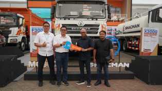 Perusahaan Kontraktor Asal Kendari Borong 50 Unit Shacman di Hari Ketiga Mining Expo 2025