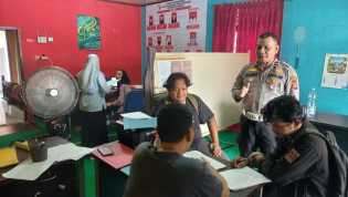 Polsek Mandau dan Panwaslu Tingkatkan Sinergi untuk Wujudkan Pilkada yang Aman dan Damai