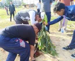 Rayakan Momen Iduladha, Witama School Srikandi Sembelih 2 Ekor Kambing