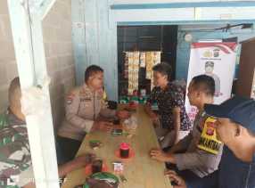 Patroli Sinergitas Polri-TNI Perkuat Keamanan Pilkada Kerumutan