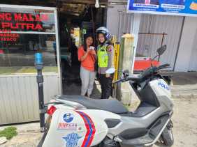 Satlantas Pekanbaru Luncurkan Layanan Simpuan