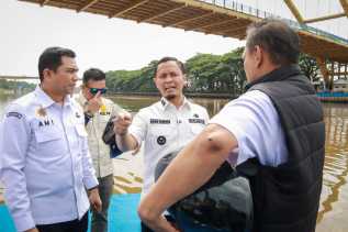 Penataan Kawasan Sungai Siak Berlanjut, Bus Air Bakal jadi Ikon Wisata Baru