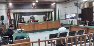 Hamdani Divonis 1 Tahun 4 Bulan Penjara dalam Kasus Korupsi BBM Rp2,08 Miliar di Dinas Perkim Rohul