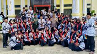 HUT PGRI dan HGN ke-80, Kapolsek Rimba Melintang: Guru Ujung Tombak Kemajuan Bangsa