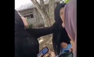 Kronologis Wanita Aniaya Siswi SMP di Rohil karena Cemburu VC dengan Suaminya
