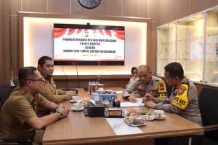 Jelang Pilkada, Polres Kampar MOU dengan RSUD Bangkinang Terkait MCU Personel