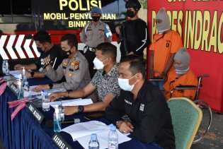 Ingin Nikahi Kekasih Jadi Alasan Pelaku Pecah Kaca Mobil Beraksi di Inhu