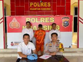 Anak Dibawah Umur Dicabuli Temannya Sendiri di Kuansing, Pelaku Berhasil Diamankan Polisi
