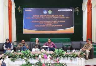 FISIP Universitas Riau Perkuat Komitmen pada Mutu Akademik dan Keberlanjutan Melalui FGD