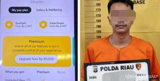 Lewat Aplikasi Kencan, Narapidana Rutan Pekanbaru Berhasil Tipu Seorang Wanita