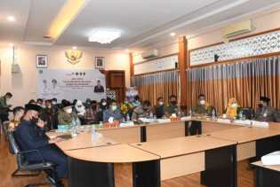 Bupati Bengkalis Ikuti Apel Siaga Tim Pendamping Keluarga Nusantara Secara Virtual