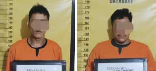 Jambret Gelang Emas PNS, Dua Residivis Ditangkap Polsek Bukit Raya