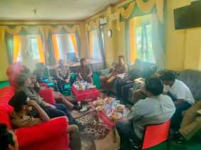 Kapolsek Rimba Melintang Gelar Kampanye Damai dan Sosialisasi Jelang Pilkada 2024 di Rokan Hilir