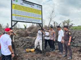 Kapolres Bengkalis: Jangan Sentuh HPT, Jaga Alam untuk Anak Cucu