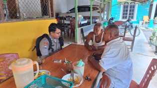 Polsek Bangko Pusako Gelar Cooling System Pilkada Damai, Upaya Cegah Konflik di Tengah Masyarakat