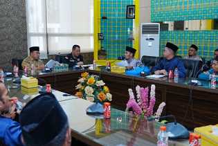 Wabup Siak Husni Merza Terima Audiensi Forum Honorer R2-R3 Non-ASN, Bentuk Tim Percepatan Pengusulan PPPK