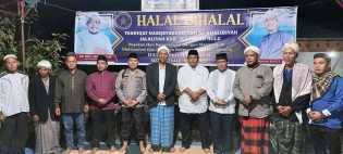 Halal Bihalal Thariqat Naqsyabandiyah, Polres Inhu Dukung Pengajian TNAJ