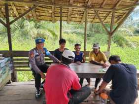 Antisipasi Aksi Unjuk Rasa Terkait Revisi UU Pilkada, Polsek Bangko Pusako Lakukan Cooling System