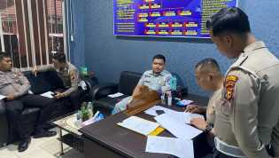 Polres Kuansing Gelar FKLL Bahas Penanganan Korban Kecelakaan