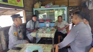 Cooling System, Ipda A Awang Sambangi Masyarakat Teluk Belengkong